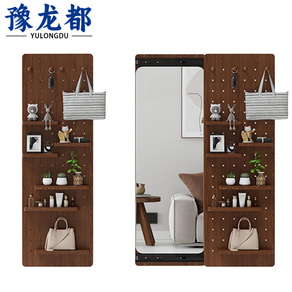 豫龙都挂衣板木质个高清大图