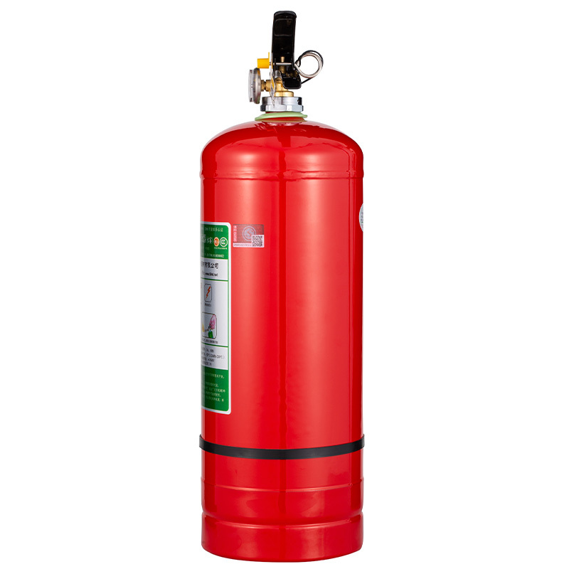 神龙 灭火器 水基型灭火器 低温水基型(水雾)环保灭火器6升 车载家用及商用灭火器6L MSWZ/6D20 消防器材