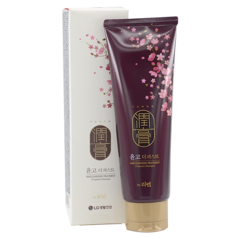 LG 睿嫣润膏舒莹甄我净爽洗发水组合 750ml