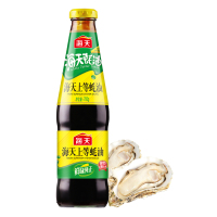 海天上等蚝油700g 耗油 调味品 生蚝熬制火锅蘸料拌陷调料(有效期至1月)