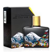 天佑德 52度小黑大美西藏青稞酒 清香型白酒125ml*4瓶礼盒装