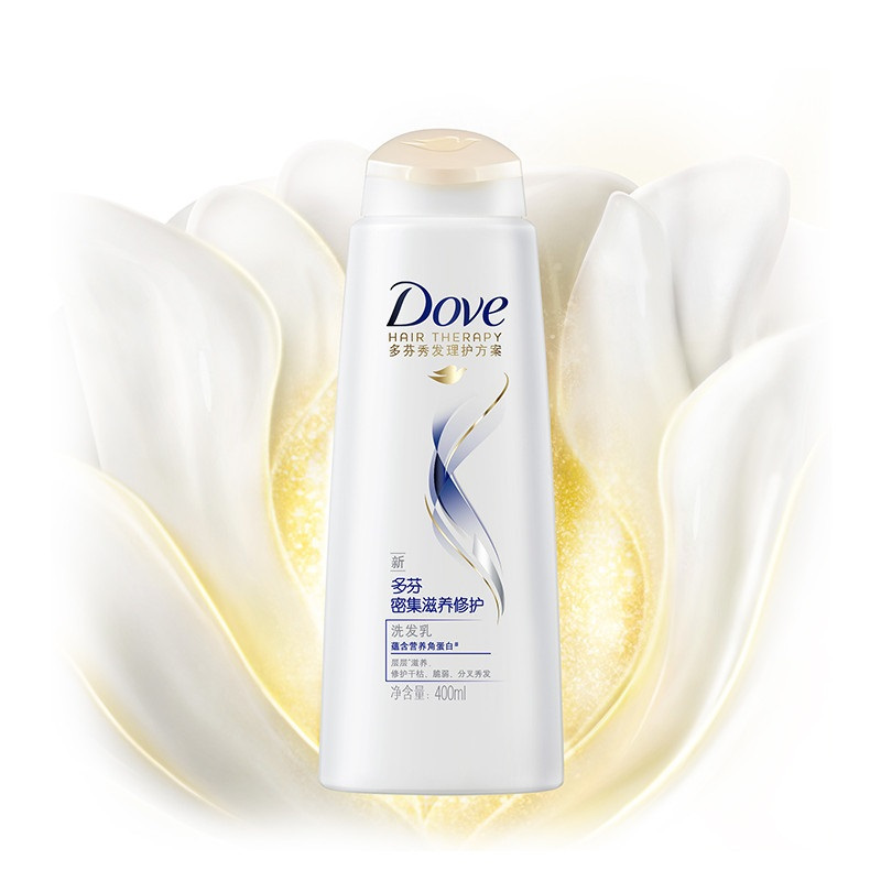 多芬(Dove)密集滋养修护洗发乳400ml