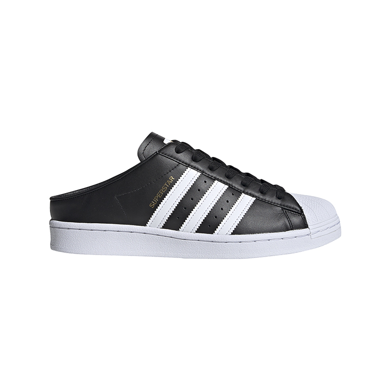 阿迪达斯三叶草 adidas originals SUPERSTAR MULE男女经典运动鞋 FX0528