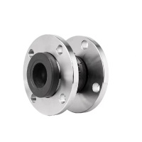 盛京联硕304不锈钢法兰软接头DN40 [1.5寸]PN16台