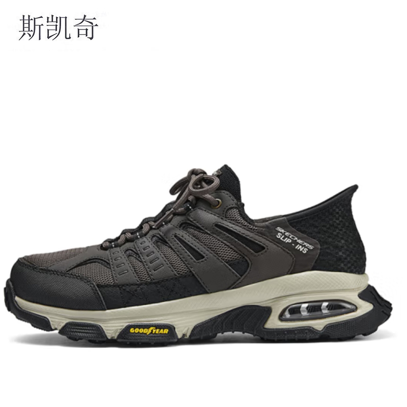 斯凯奇 轻便闪穿运动鞋 237322C/BRBK-10 双高清大图