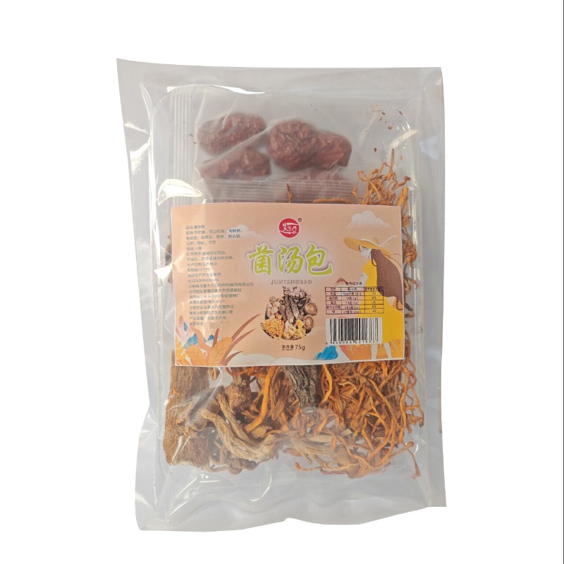 艾提尕菌汤包75g/袋高清大图