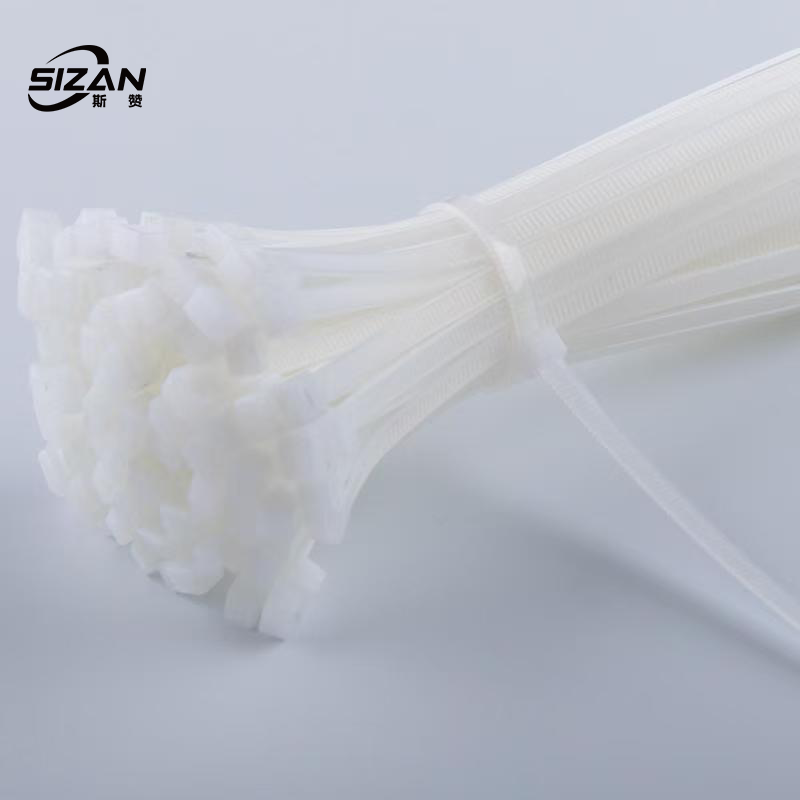 斯赞 自锁式塑料尼龙扎带 3*200mm 100条/包高清大图