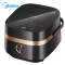 美的 (Midea) 电饭煲IH电磁加热九曲焖香阀一锅两煮家用电饭锅 MB-HS4006Pro