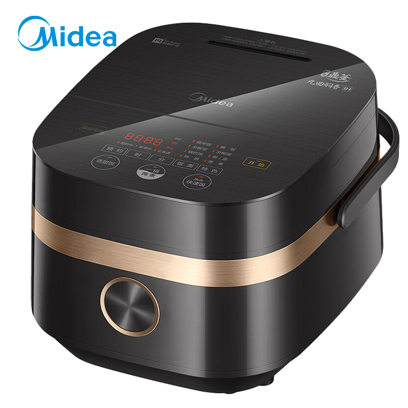 美的 (Midea) 电饭煲IH电磁加热九曲焖香阀一锅两煮家用电饭锅 MB-HS4006Pro