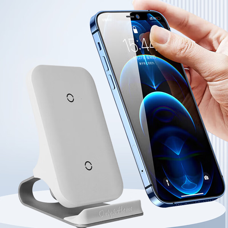 Only&Home QI无线金属手机支架 KL-ZJ-02高清大图