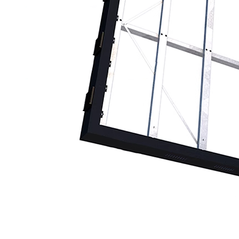 泰炙鼎 LED显示屏钢架 黑框 个高清大图