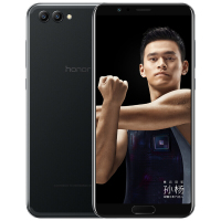 华为（HUAWEI） 荣耀v10 手机 幻夜黑 全网通（4GB+128GB）