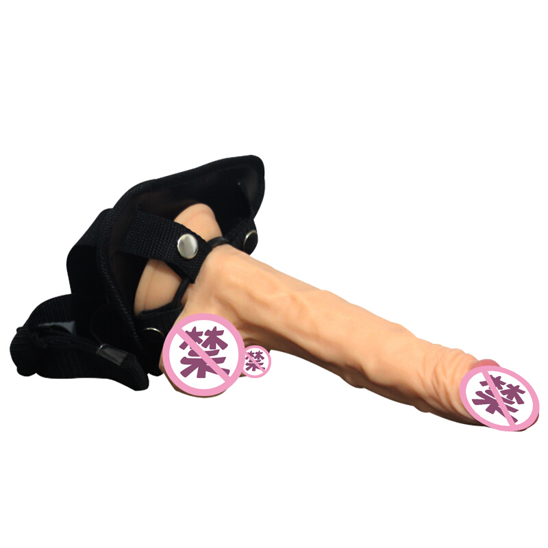 久爱(Jiuai) 女用自嗨玩 男用穿戴式仿真阳具充电加温加热 LES拉拉同 穿戴皮裤+加温阳具大号(插入19粗4.2)高清大图
