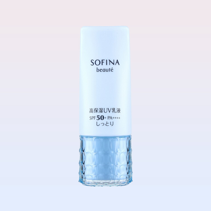 苏菲娜芯美颜日间倍护防晒乳(滋润型)蓝小花30ml