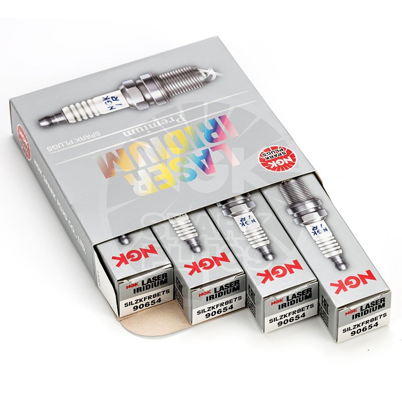 ngk火花塞silzkfr8e7s90654适用奔驰c180c200e200e260lglk260单支装