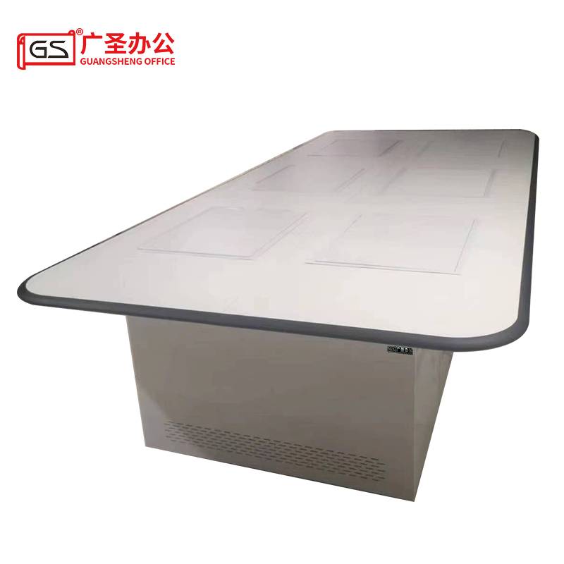 GS广圣 会议桌翻转桌钢木桌按位定制 YL006 位高清大图