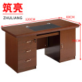 筑亮 办公桌 1.2m三斗 张