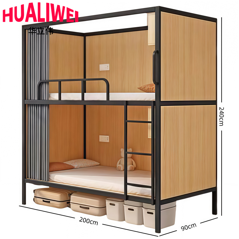 上下床木质高清大图