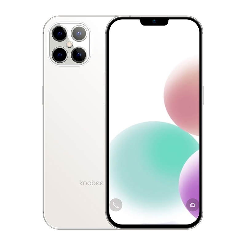 koobee/酷比M20Pro 8GB+128GB 太空黑 大内存全面屏智能手机曲面千百元超薄大屏备用4G游戏安卓学生价正品老年人