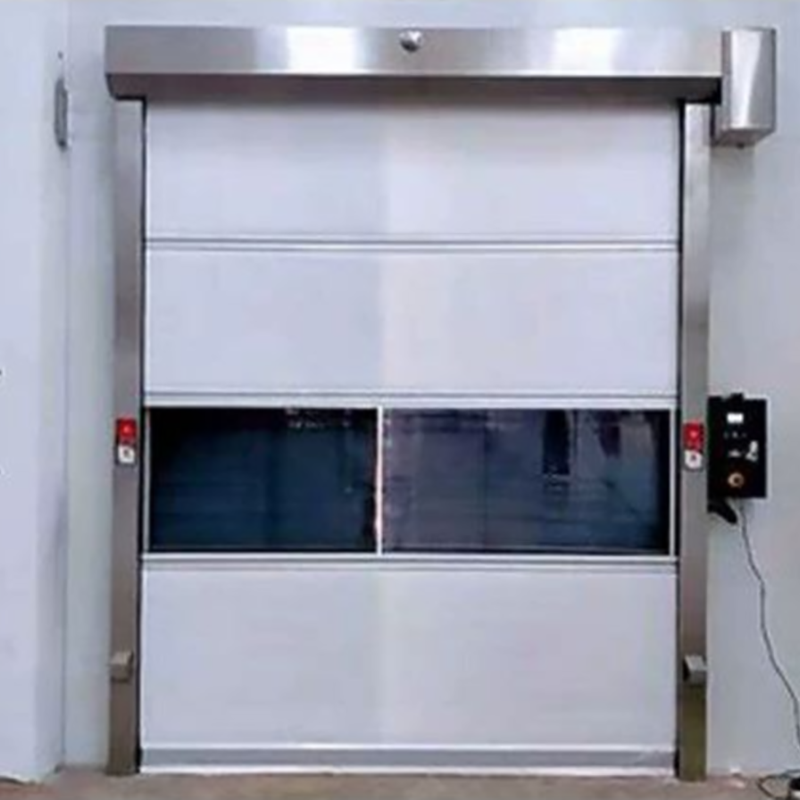 天虎 pvc快速卷帘门 TH-01jlm 平方米高清大图