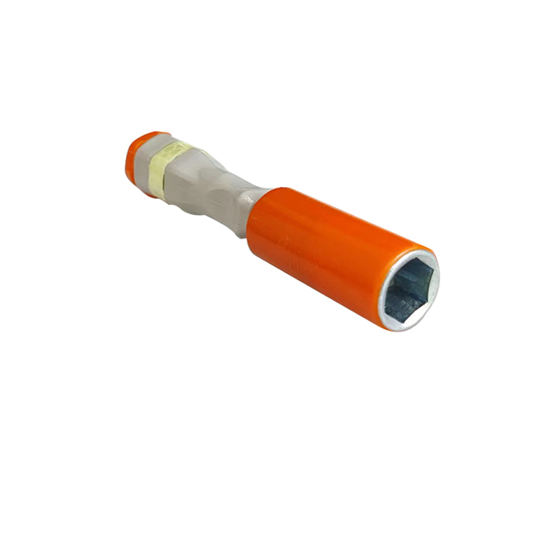 兴酉 直柄套筒六角橘灰 8mm 把高清大图