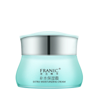 法兰琳卡（FRANIC）雪莲花补水保湿面霜50ml 滋润营养素颜霜
