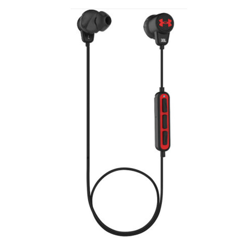 JBL UA Under Armour 1.5升级版 无线蓝牙运动耳机 入耳式线控 手机耳机/耳麦 黑色