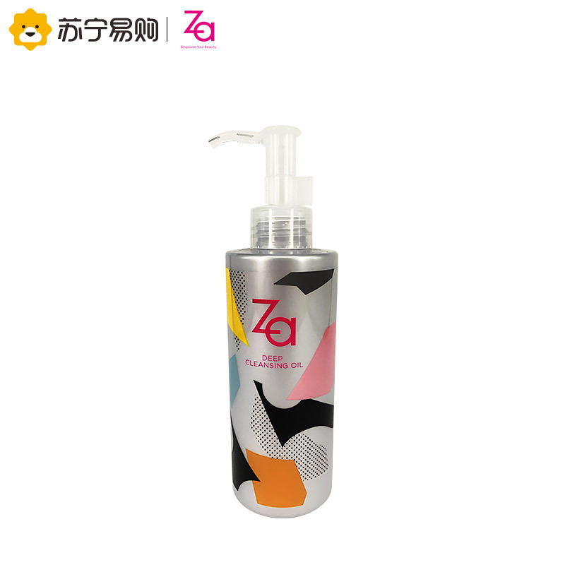 姬芮 Za 净颜深层卸妆油 200ml