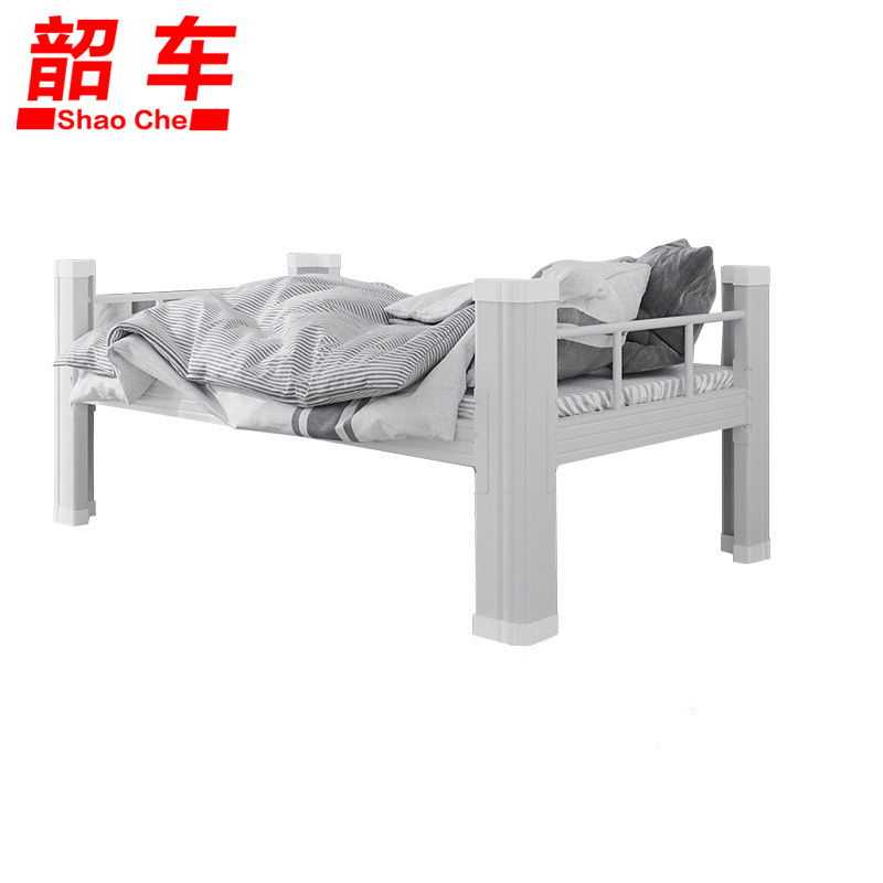 韶车床单人床90cm+床垫套高清大图