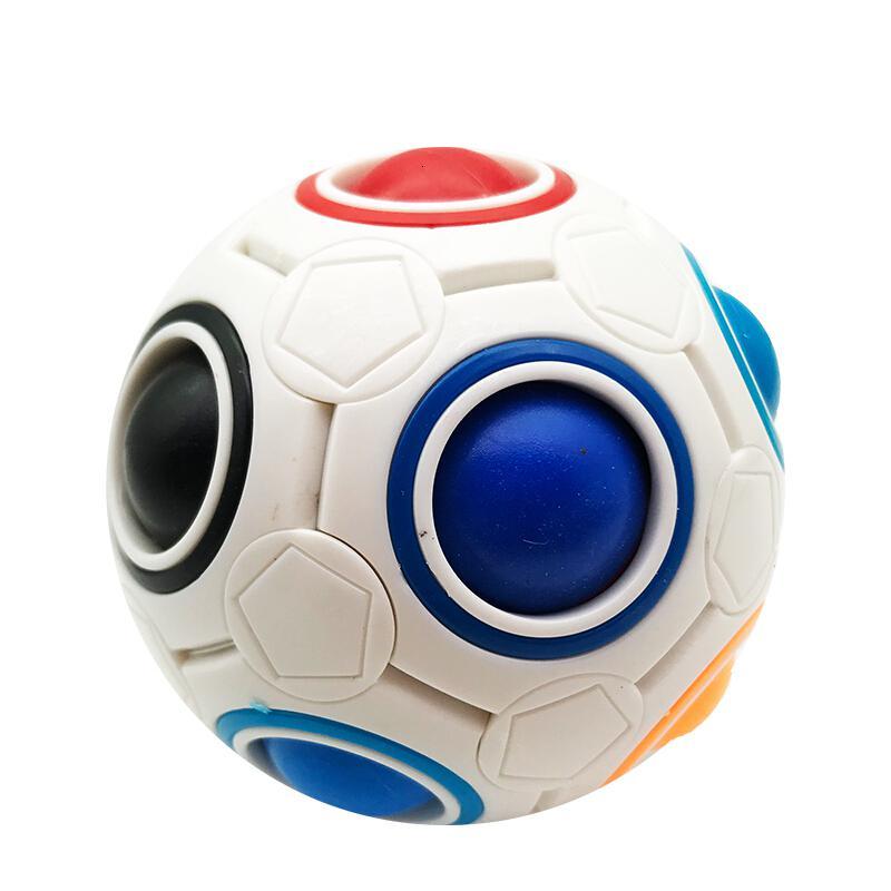 魔力彩虹球魔方减压神器老年玩具老年人智力玩具动手