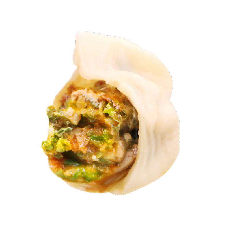 精萱亿品 猪肉山芹菜速冻水饺400克/袋高清大图