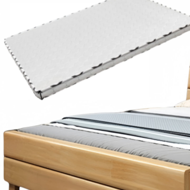 豫龙都 宿舍床+床垫 1*2m套高清大图