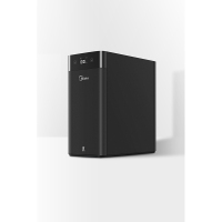 美的(Midea)600G大通量净水机MRC1898A-600G 黑豆 五级过滤 出水快 小身材 易换芯净水器