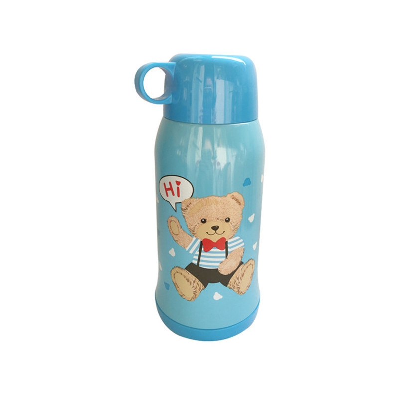 精典泰迪(Classic Teddy) 杯子TDPO-G300C 304不锈刚 烤漆杯不掉色 有底座 保温罐
