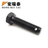 宏瑞泰 粗杆带孔六角螺栓 M24*110 个