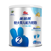 明一奶粉 试喝 美悠然2段100g婴幼幼儿配方牛奶粉试用装