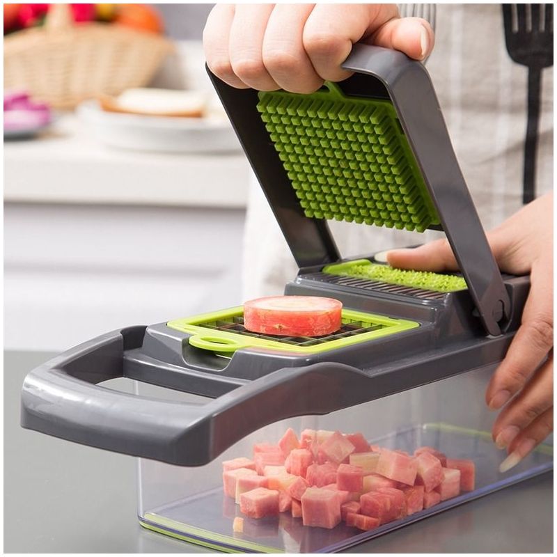 厨房多功能切菜神器切丁土豆丝切丝器家用黄瓜土豆切切片擦丝器