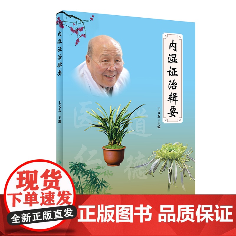 [ 正版书籍]内湿证治辑要 人民卫生出版社高清大图