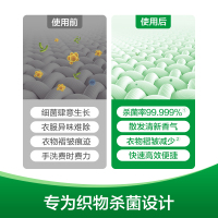 滴露衣物多效护理喷雾 睡莲幽香 250ml