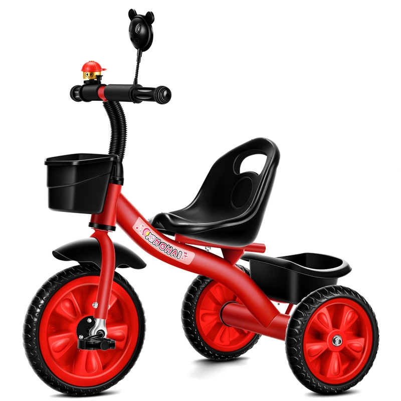 智扣儿童三轮车1326岁大号宝宝婴儿手推脚踏自行车幼儿园童车