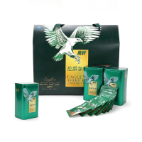 鹰牌 花旗参茶90g(3g/袋*10袋*3罐 )西洋参茶 礼盒装即冲茶饮