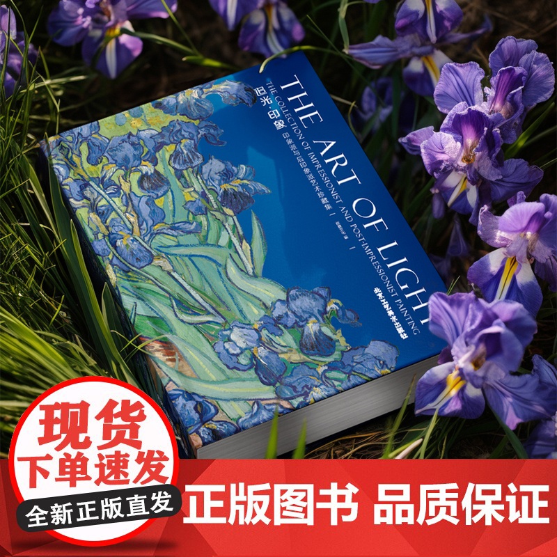 正版 追光印象 500余幅高清作品 印象派与后印象派艺术珍藏集画册 马奈莫奈毕沙罗德加西斯莱巴齐耶莫里索雷诺阿卡萨特梵高高清大图
