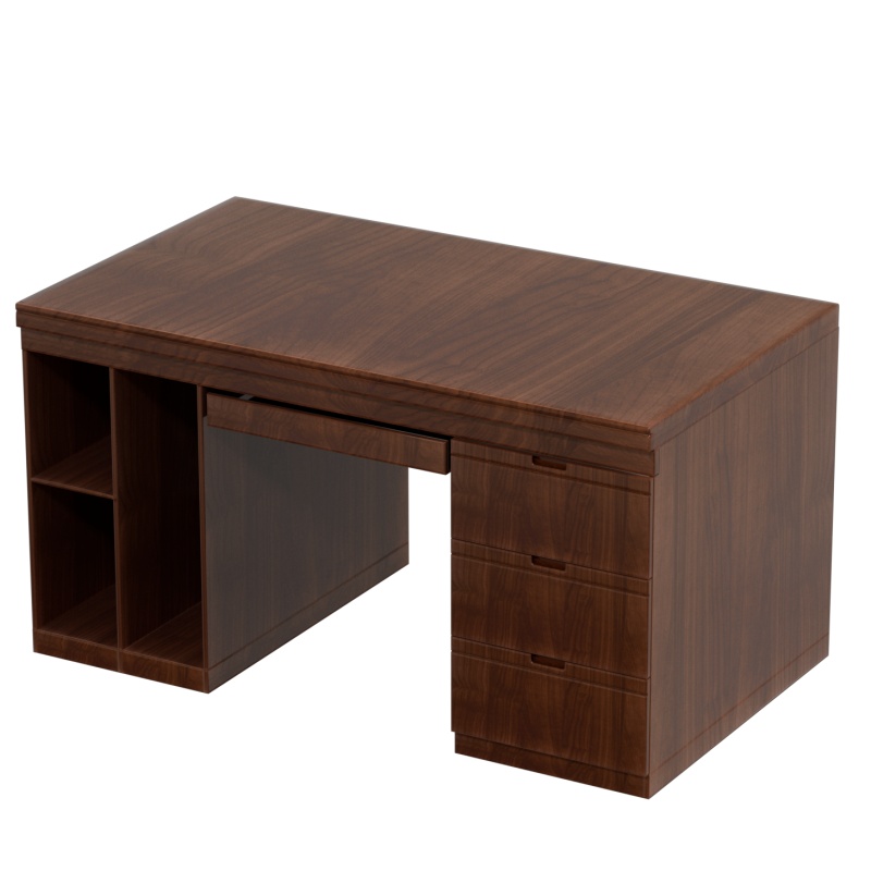 怡卓欧办公桌140*70*75cm张高清大图