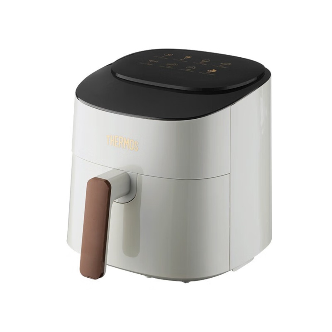 THERMOS(膳魔师)空气炸锅1300W EHA-5736E 白色高清大图