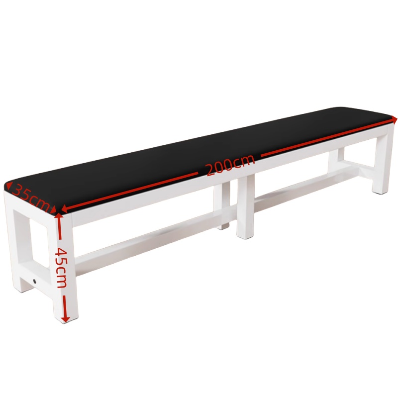 芙首泰长条凳单层2000*350*450mm个高清大图