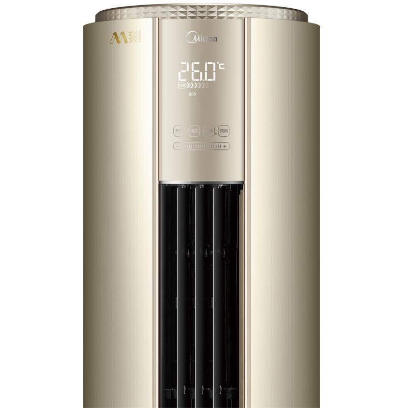 美的空调KFR-72LW/BP3DN8Y-YB300(1)3匹1级变频冷暖立柜式空调