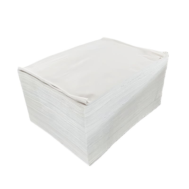 依诺九吉 擦机布白色工业抹布清洁布 40*60cm 千克高清大图