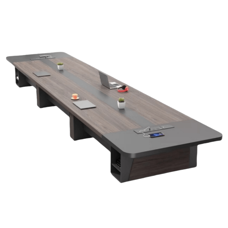 豫龙都会议桌8m张高清大图
