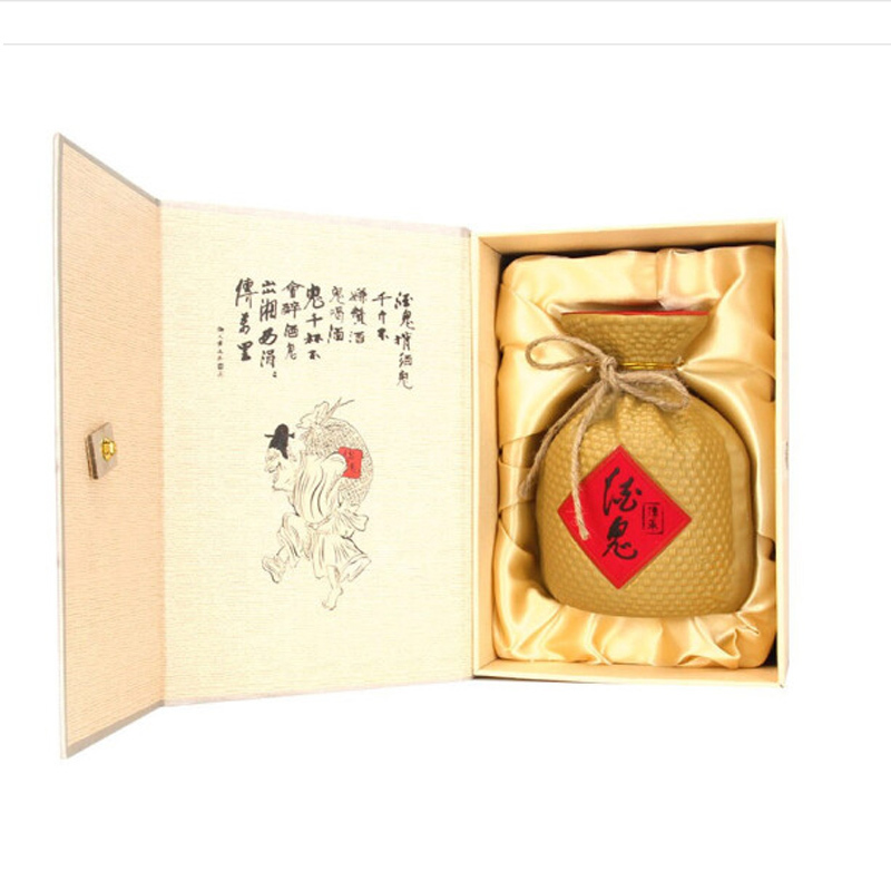 酒鬼酒 52度传承酒500ml 馥郁香型纯粮食高度国产白酒礼盒装
