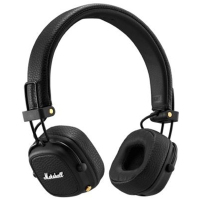 [重释复古经典]马歇尔(Marshall)Major Ⅲ Bluetooth头戴式无线蓝牙可折叠 3代耳机 通用 黑色